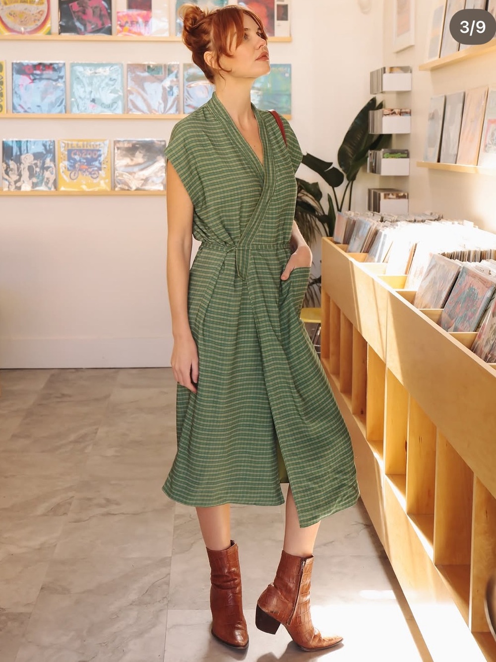 Oddbird Co. Aydin House Dress